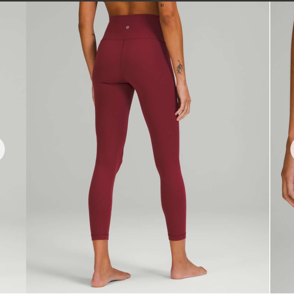 Lululemon Wunder Under High-Rise Tight 25" *Luxtreme